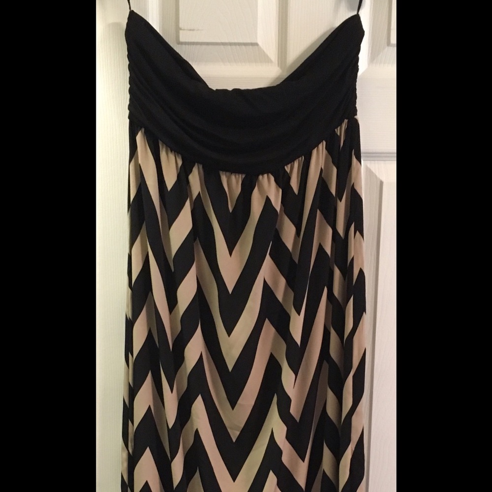 COPY - Forever 21 Strapless Maxi Dress